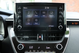 Used 2020 Toyota Corolla 4d Sedan LE at Auto Finance Center near Matthews, NC