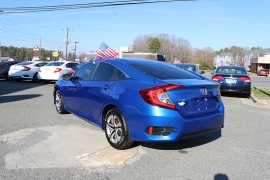 Used 2017  Honda Civic Sedan 4d LX CVT at Auto Finance Center near Matthews&comma; NC