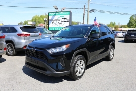 Used 2019  Toyota RAV4 4d SUV AWD LE at Auto Finance Center near Matthews&comma; NC