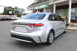 Used 2020 Toyota Corolla 4d Sedan LE at Auto Finance Center near Matthews, NC