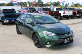 Used 2015 Toyota Corolla 4dr Sdn (Natl) at Auto Finance Center near Matthews, NC