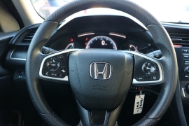 Used 2019  Honda Civic Sedan 4d LX CVT at Auto Finance Center near Matthews&comma; NC