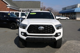 Used 2021  Toyota Tacoma 4WD Double Cab 5' Bed V6 (Natl) at Auto Finance Center near Matthews, NC