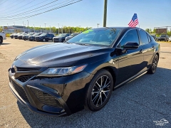 Used 2021  Toyota Camry SE Auto &lpar;Natl&rpar; at Auto Finance Center near Matthews&comma; NC