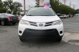 Used 2013 Toyota RAV4 FWD 4dr LE (Natl) at Auto Finance Center near Matthews, NC