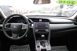 Used 2016  Honda Civic Sedan 4d LX CVT at Auto Finance Center near Matthews&comma; NC