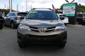 Used 2015 Toyota RAV4 4d SUV FWD LE at Auto Finance Center near Matthews, NC