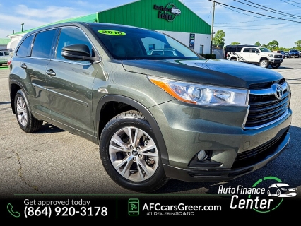 Used 2016 Toyota Highlander AWD 4dr V6 LE (Natl) at Auto Finance Center near Matthews, NC