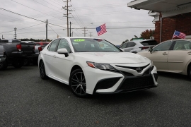 Used 2021  Toyota Camry SE Auto (Natl) at Auto Finance Center near Matthews, NC