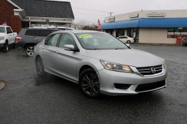 Used 2014  Honda Accord Sedan 4d LX CVT at Auto Finance Center near Matthews&comma; NC