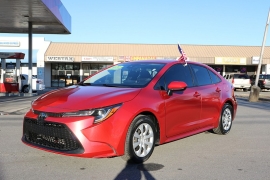 Used 2021  Toyota Corolla LE CVT at Auto Finance Center near Matthews&comma; NC