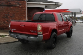 Used 2010 Toyota Tacoma 2WD D-Cab PreRunner Short Bed at Auto Finance Center near Matthews, NC