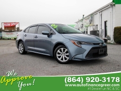 Used 2021 Toyota Corolla LE CVT at Auto Finance Center near Matthews, NC