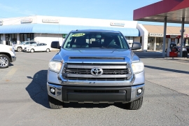 Used 2014  Toyota Tundra 2WD Truck Double Cab 5.7L V8 6-Spd AT (Natl) at Auto Finance Center near Matthews, NC