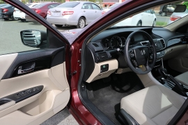 Used 2016  Honda Accord Sedan 4d LX CVT at Auto Finance Center near Matthews&comma; NC