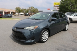 Used 2017  Toyota Corolla &lpar;Natl&rpar; at Auto Finance Center near Matthews&comma; NC