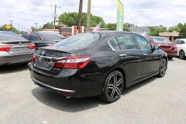 Used 2017  Honda Accord Sedan 4d Sport CVT at Auto Finance Center near Matthews&comma; NC