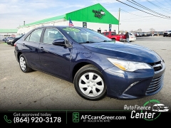 Used 2015  Toyota Camry 4dr Sdn I4 Auto &lpar;Natl&rpar; at Auto Finance Center near Matthews&comma; NC