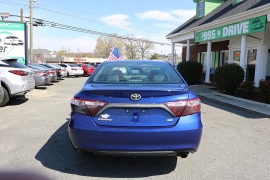 Used 2016  Toyota Camry 4dr Sdn I4 Auto &lpar;Natl&rpar; at Auto Finance Center near Matthews&comma; NC