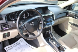 Used 2015 Honda Accord Sedan 4dr I4 CVT EX-L at Auto Finance Center near Matthews, NC