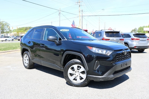 Used 2019 Toyota RAV4 4d SUV AWD LE at Auto Finance Center near Matthews, NC