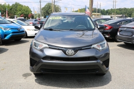 Used 2017  Toyota RAV4 4d SUV FWD LE at Auto Finance Center near Matthews&comma; NC
