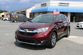 Used 2017 Honda CR-V EX-L 2WD at Auto Finance Center near Matthews, NC
