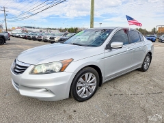 Used 2012  Honda Accord Sdn 4dr V6 Auto EX-L at Auto Finance Center near Matthews&comma; NC