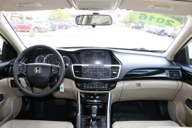 Used 2016 Honda Accord Sedan 4d LX CVT at Auto Finance Center near Matthews, NC