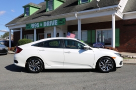 Used 2016 Honda Civic Sedan 4d EX at Auto Finance Center near Matthews, NC