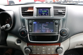 Used 2013  Toyota Highlander 4d SUV AWD Limited at Auto Finance Center near Matthews&comma; NC