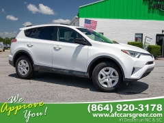 Used 2018  Toyota RAV4 LE FWD (Natl) at Auto Finance Center near Matthews, NC