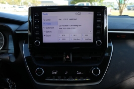 Used 2020  Toyota Corolla 4d Sedan LE at Auto Finance Center near Matthews&comma; NC