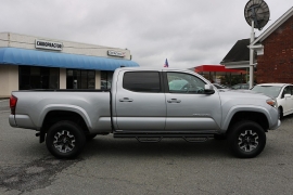 Used 2019 Toyota Tacoma 2WD Double Cab 6' Bed V6 AT (Natl) at Auto Finance Center near Matthews, NC