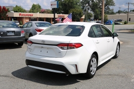 Used 2020 Toyota Corolla 4d Sedan LE at Auto Finance Center near Matthews, NC
