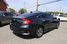 Used 2018  Honda Civic Sedan 4d EX at Auto Finance Center near Matthews&comma; NC