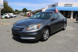 Used 2011  Honda Accord Sdn 4dr I4 Auto EX-L at Auto Finance Center near Matthews&comma; NC