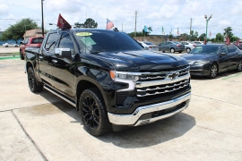 Used 2023  Chevrolet Silverado 1500 4WD Crew Cab 147" LTZ at Auto Finance Center near Matthews&comma; NC