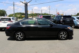 Used 2017 Honda Accord Sedan 4d LX CVT at Auto Finance Center near Matthews, NC