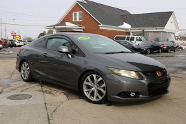 Used 2012  Honda Civic Cpe 2dr Man Si at Auto Finance Center near Matthews&comma; NC