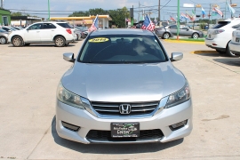 Used 2014 Honda Accord Sedan 4d Sport CVT at Auto Finance Center near Matthews, NC