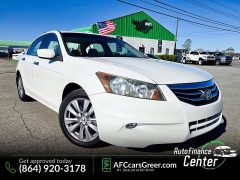 Used 2012  Honda Accord Sdn 4dr V6 Auto EX-L at Auto Finance Center near Matthews&comma; NC