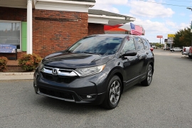 Used 2017 Honda CR-V 4d SUV FWD EX at Auto Finance Center near Matthews, NC