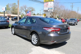Used 2020  Toyota Camry 4d Sedan LE at Auto Finance Center near Matthews&comma; NC