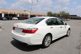 Used 2014  Honda Accord Sedan 4dr V6 Auto EX-L at Auto Finance Center near Matthews&comma; NC