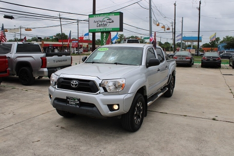 Used 2013 Toyota Tacoma 2WD Double Cab PreRunner V6 Short Bed at Auto Finance Center near Matthews, NC