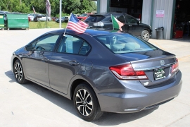 Used 2015 Honda Civic Sedan 4d EX at Auto Finance Center near Matthews, NC