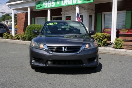 Used 2015 Honda Accord Sedan 4d LX CVT at Auto Finance Center near Matthews, NC