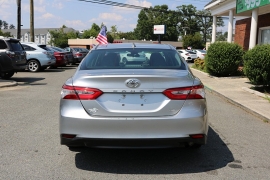 Used 2020 Toyota Camry 4d Sedan LE at Auto Finance Center near Matthews, NC