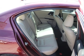 Used 2015  Honda Accord Sedan 4dr I4 CVT EX-L at Auto Finance Center near Matthews&comma; NC